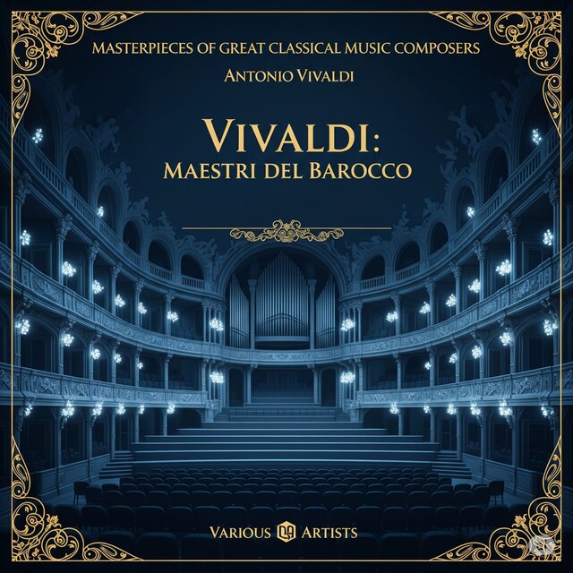 Vivaldi: Maestri Del Barocco- Masterpieces Of Great Classical Music Composers