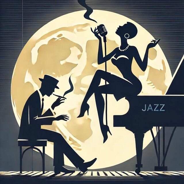 Jazzy Piano Midnight: Instrumental Relaxation Music