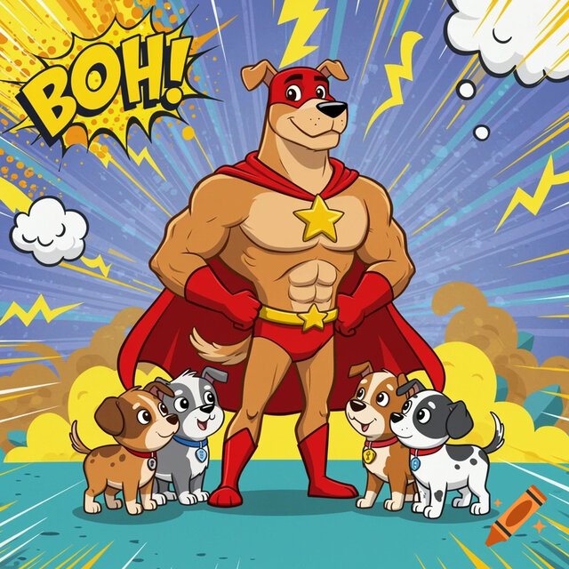 Super dog
