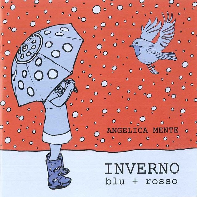 Inverno blu + rosso