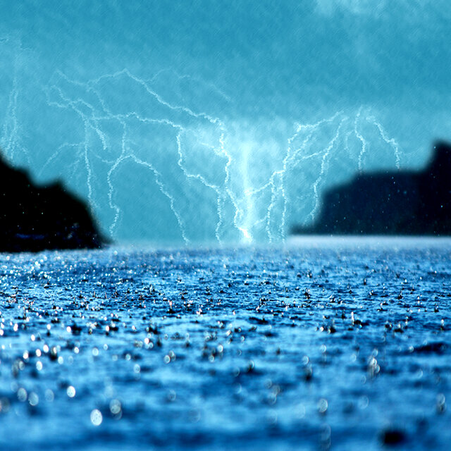 Pluie : Conduire Sous la Pluie, le Tonnerre, se Cachant sous un Arbre (Rainfall meditations)