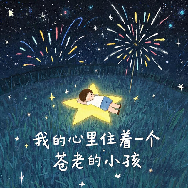 我的心里住着一个苍老的小孩 (Dj版)