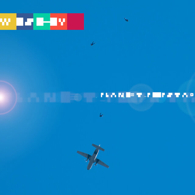 Cover art for album Planet Popstar by Wishy