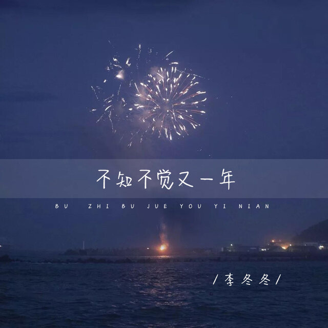不知不觉又一年