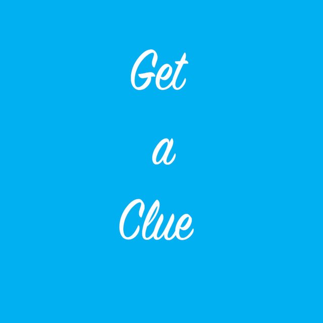 Get a Clue