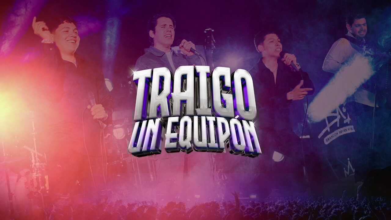 Traigo Un Equipón (LETRA/En Vivo)
