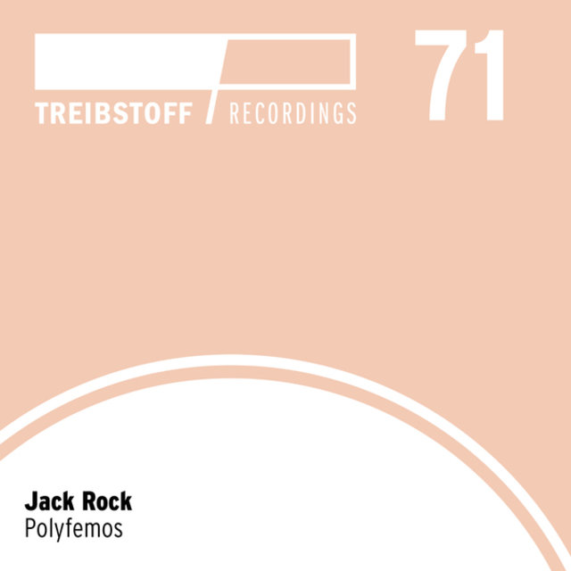Cover art for album Polyfemos by Jack Rock