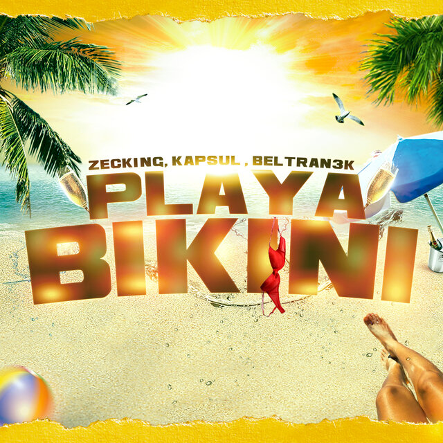 Playa, Bikini