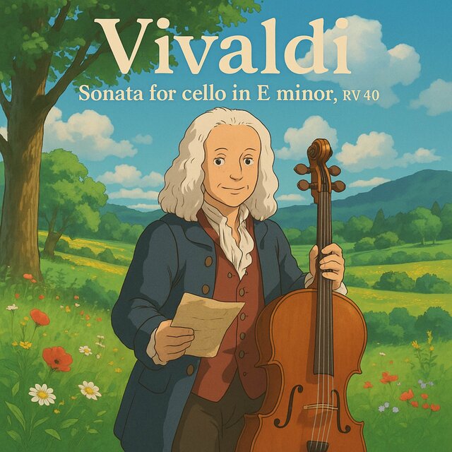 Cello Sonata in E Minor, RV 40