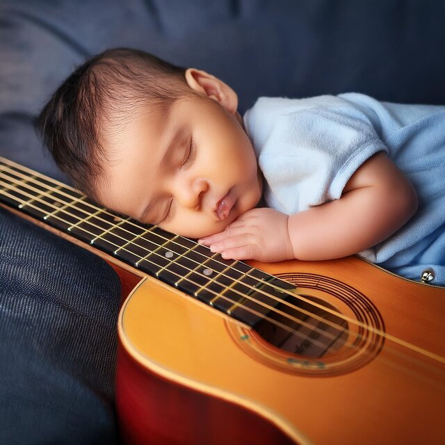 Noches De Ensueño: Música De Guitarra Para El Sueño Del Bebé