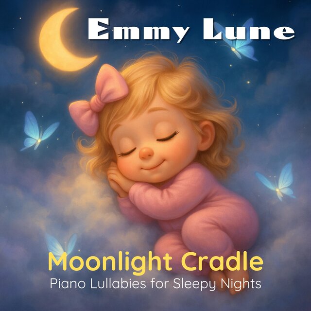 Moonlight Cradle: Piano Lullabies for Sleepy Nights