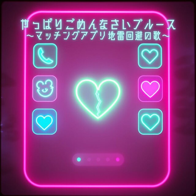 I'm Sorry After All Blues - A Song to Avoid the Landmines of Matchmaking Apps