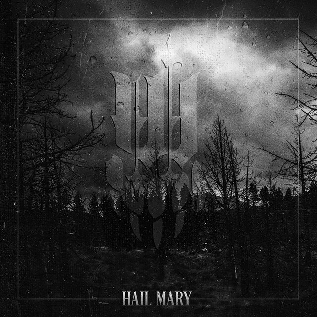 Cover art for album Hail Mary by Iwrestledabearonce