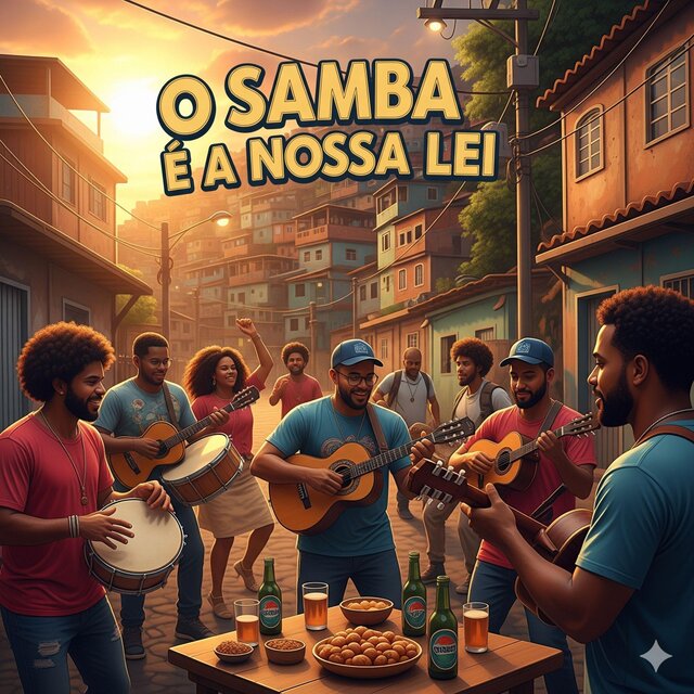O samba é a nossa lei