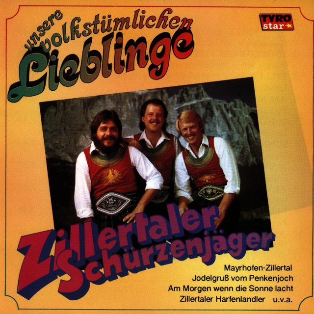Unsere volkstümlichen Lieblinge