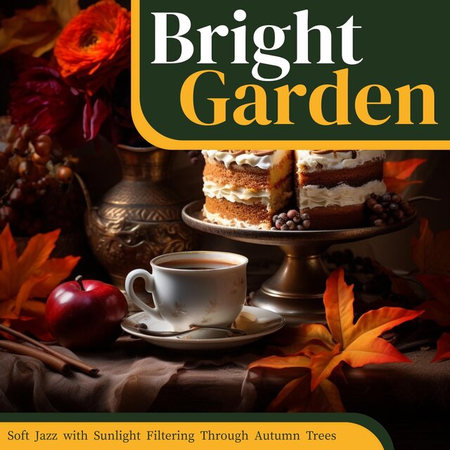 Soft Jazz with Sunlight Filtering Through Autumn Trees