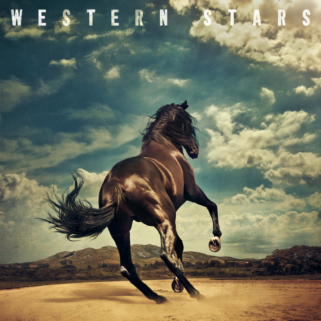 Cover art for album Western Stars by Bruce Springsteen