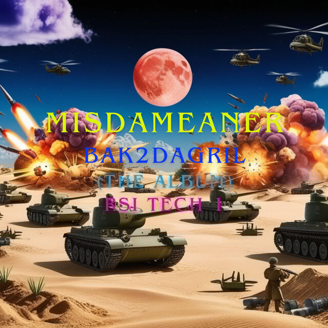 Misdameaner - Bak2dagril