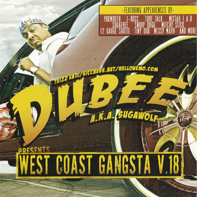 West Coast Gangsta, Vol. 18