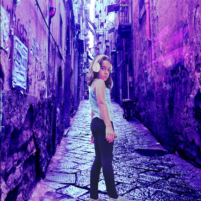 En la Ciudad Synthwave