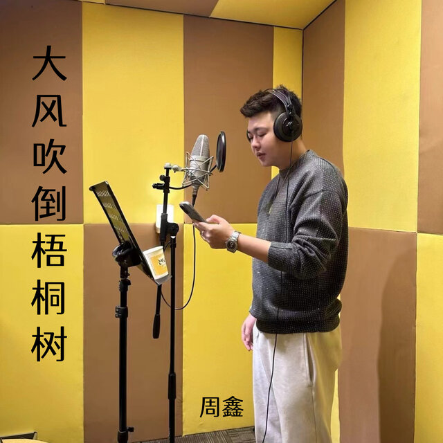 大风吹倒梧桐树