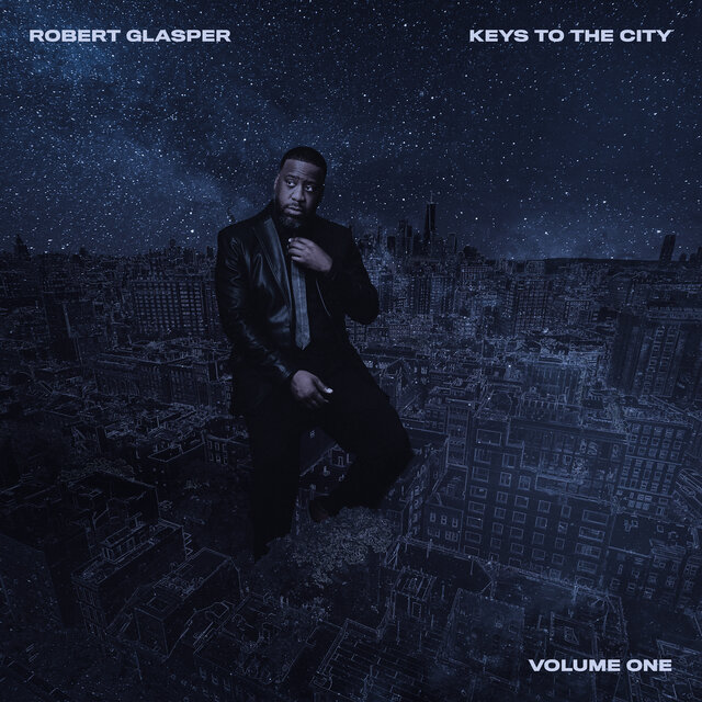 Cover art for album Keys To The City Volume One by Robert Glasper