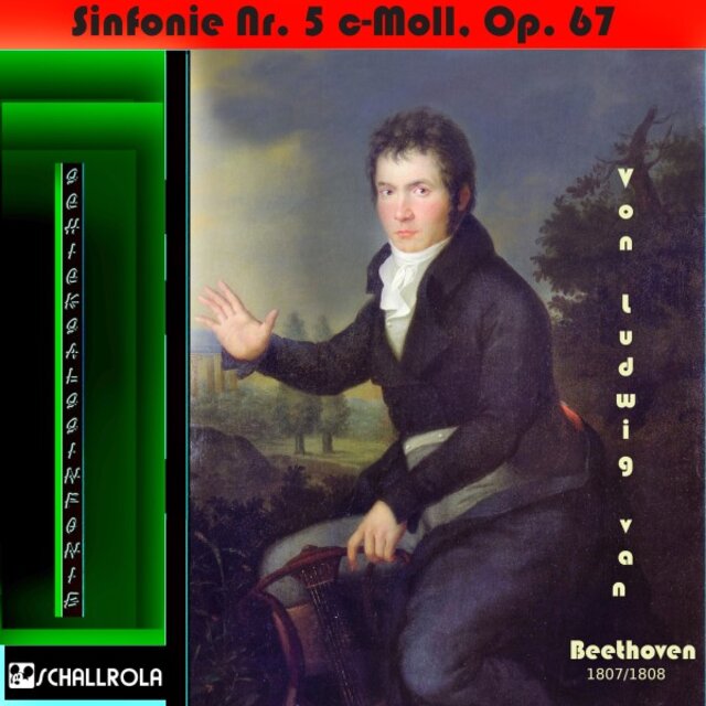 Sinfonie No. 5 in C-Moll, Op. 67 von Ludwig van Beethoven