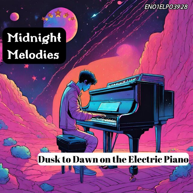 Midnight Melodies: Dusk to Dawn on the Electric Piano