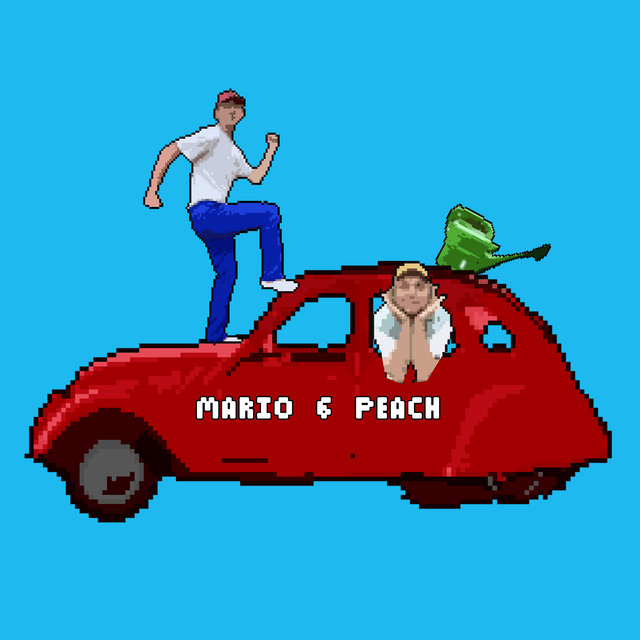 mario & peach