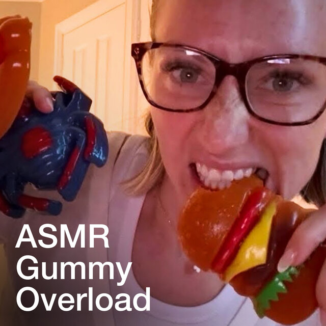 ASMR Gummy Overload Pt.2 – Intense & Sticky