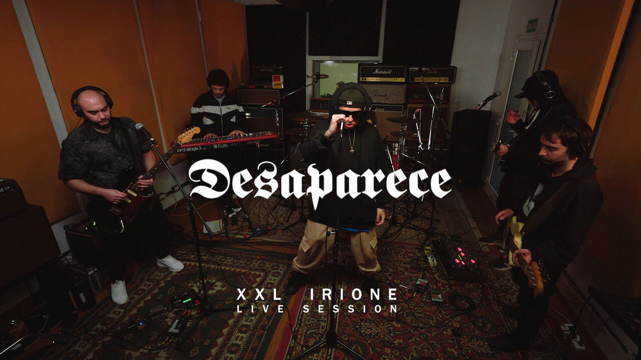 Desaparece - Live