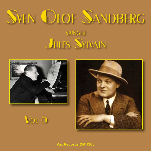 Sven Olof Sandberg sjunger Jules Sylvain, vol. 6