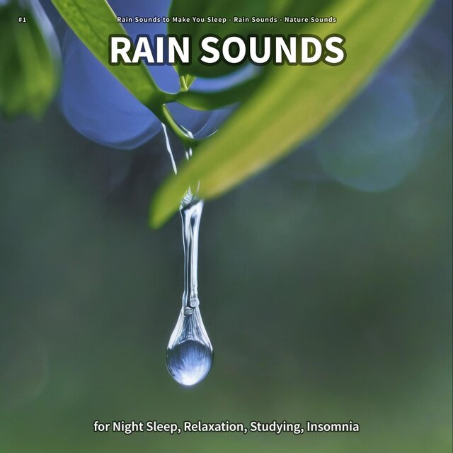 #1 Rain Sounds for Night Sleep, Relaxation, Studying, Insomnia