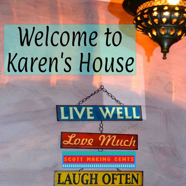 Welcome to Karen's House