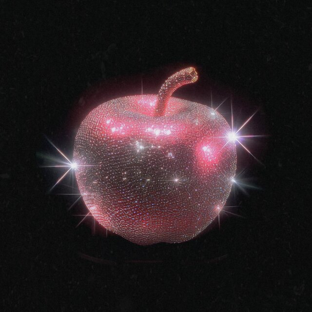 pink apple