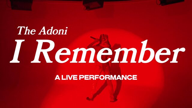 I REMEMBER (Live at Elation Entertainment Studios, 2023 )