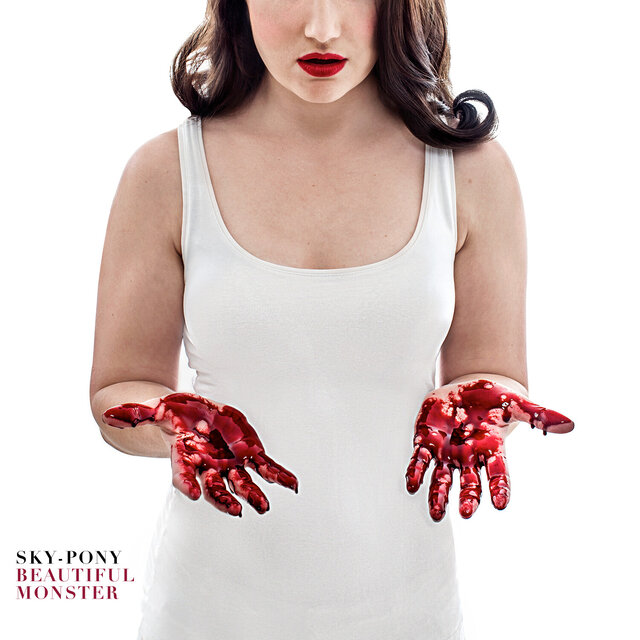 Cover art for album Beautiful Monster by Sky-Pony