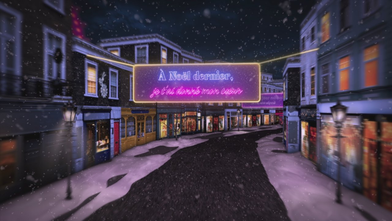 Last Christmas (French Lyric Video)