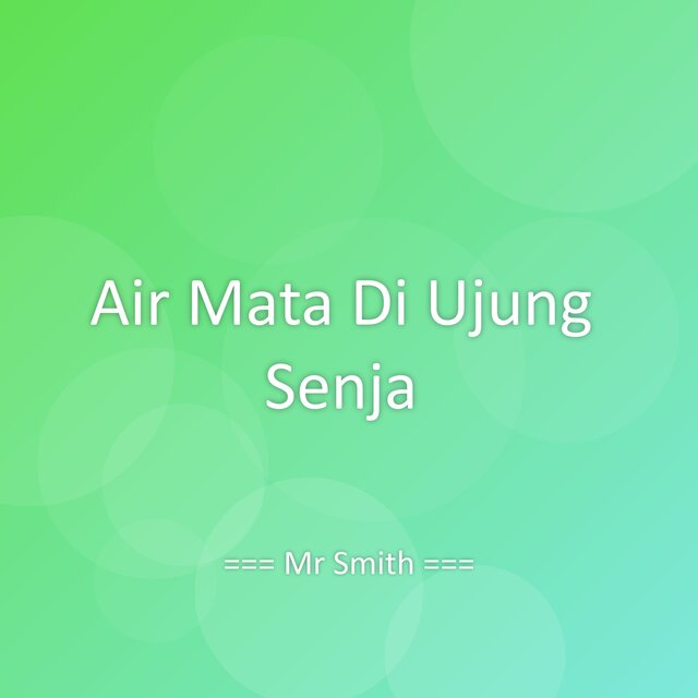 Air Mata Di Ujung Senja
