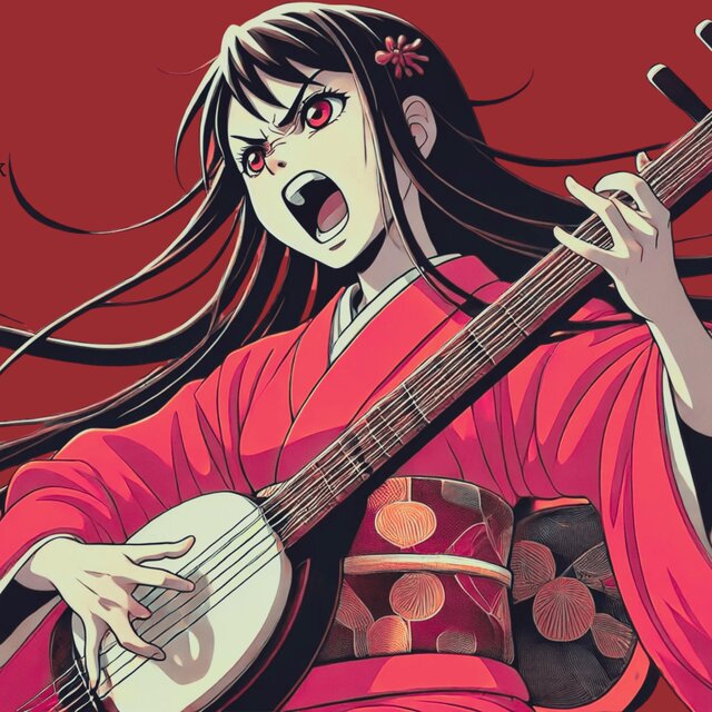Shamisen Metal Riff Beat, Vol. 38