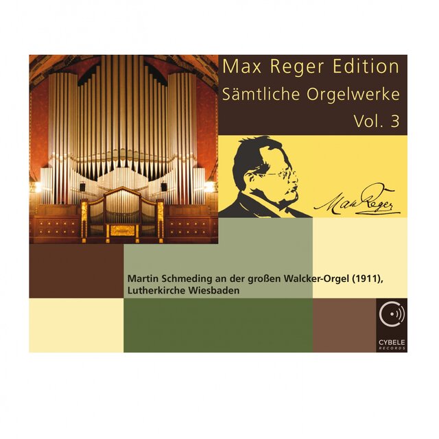 Max Reger Edition. Sämtliche Orgelwerke (Vol. 3)