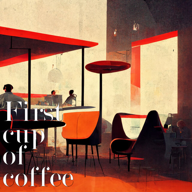 First cup of coffee