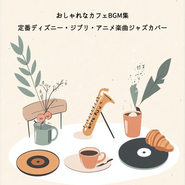 Stylish Café BGM Collection - Classic Jazz Covers of Disney, Ghibli, and Anime Songs (Cover)