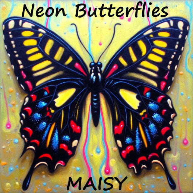 Neon Butterflies
