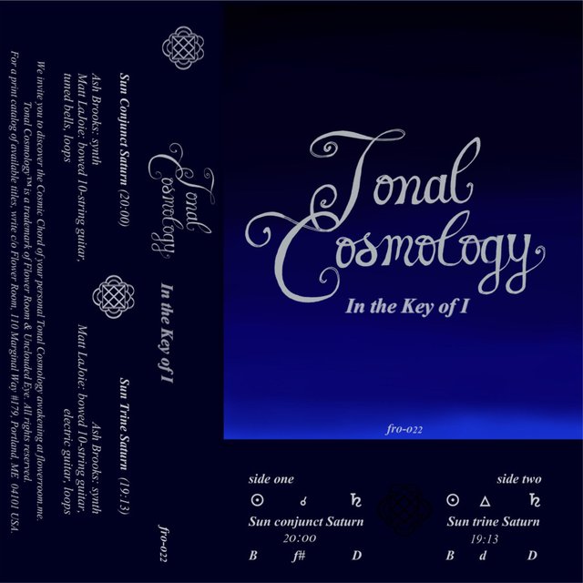 Tonal Cosmology: In the Key of I
