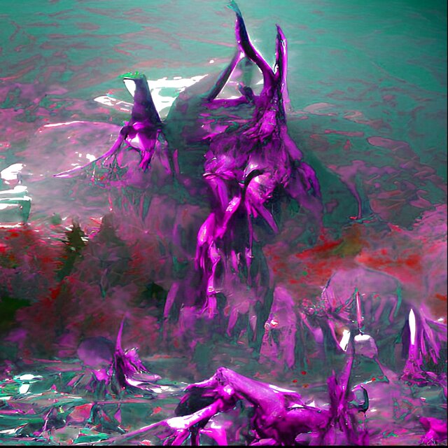 Ravine of Undead Savages (feat. Liquid Lavender & PANDEMXNIUM)