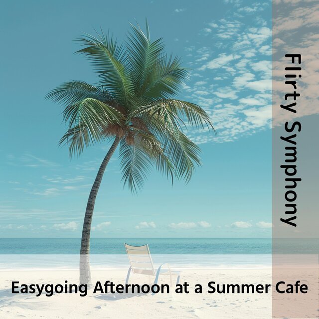 Easygoing Afternoon at a Summer Cafe