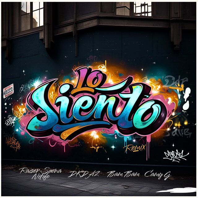 Lo siento (feat. Camy G) [Remix]