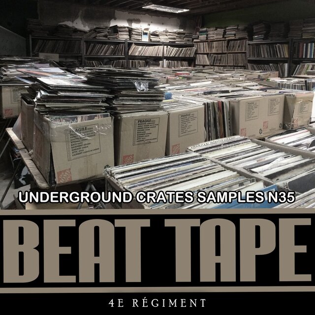 Underground Crates Samples N35 BeatTape (Instrumental Version)