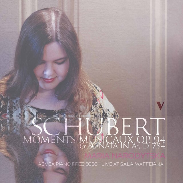 Schubert: 6 Moments musicaux, Op. 94, D. 780 & Piano Sonata in A Minor, Op. 143, D. 784 (Live)